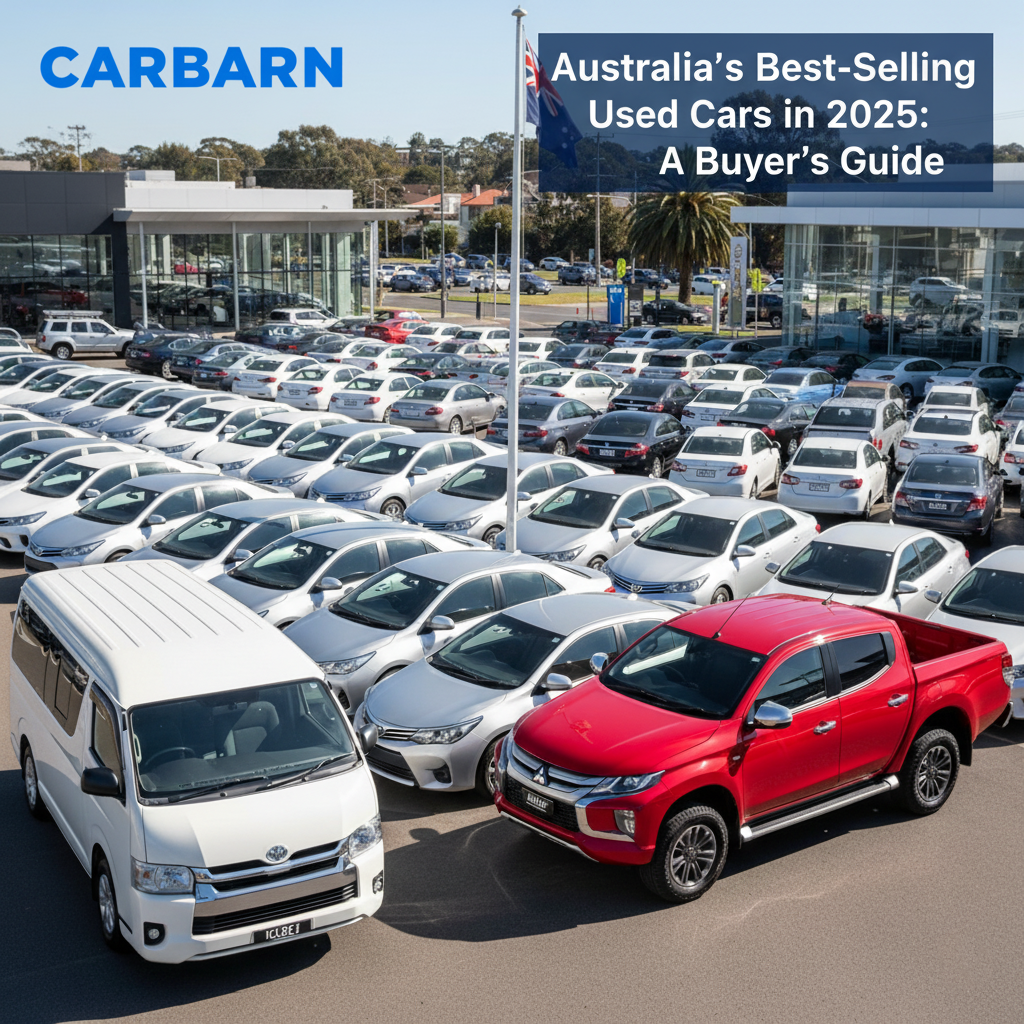 Australia's Best-Selling Used Cars in 2025: A Buyer’s Guide